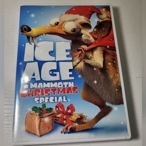 ICE AGE A MAMMOTH CHRISTMAS SPECIAL DVD